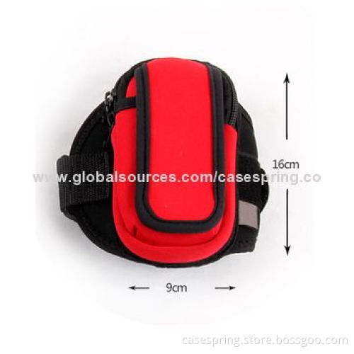 Sports Armband for iPhone, Moisture-proof and Shockproof Diving Material